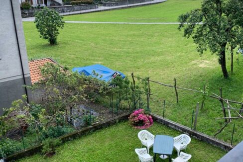 Lago Como Domaso Appartamento con Balcone - giardino