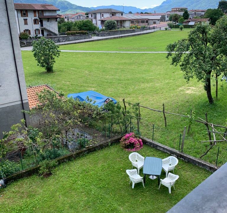 Lago Como Domaso Appartamento con Balcone - giardino