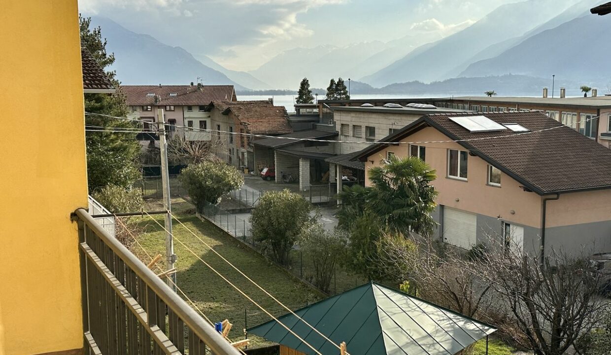 Lago Como Domaso Appartamento con Balcone - balcone