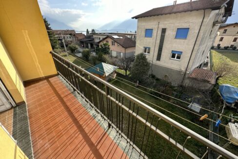 Lago Como Domaso Appartamento con Balcone - balcone