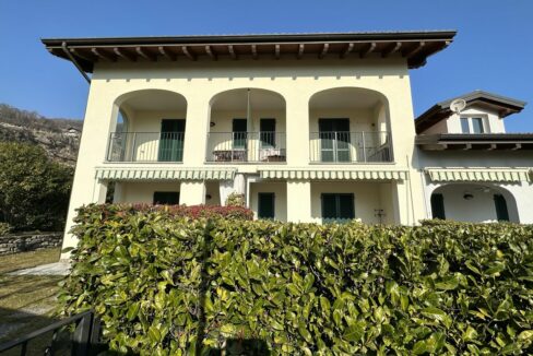 Lago Como Gravedona ed Uniti Appartamento con Giardino - esterno