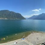 Lago Como Colonno Appartamenti Fronte Lago - vista