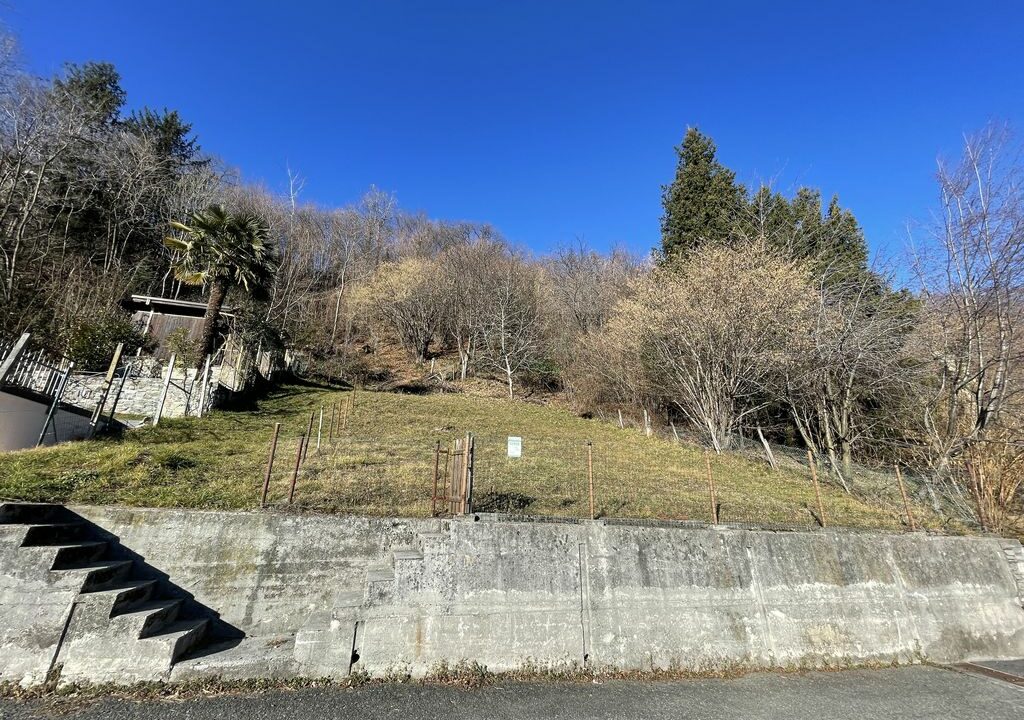 Terreno Edificabile Vista Lago Como Vercana