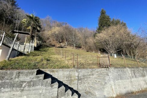 Terreno Edificabile Vista Lago Como Vercana
