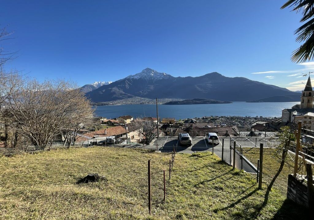Terreno Edificabile Vista Lago Como Vercana - vista