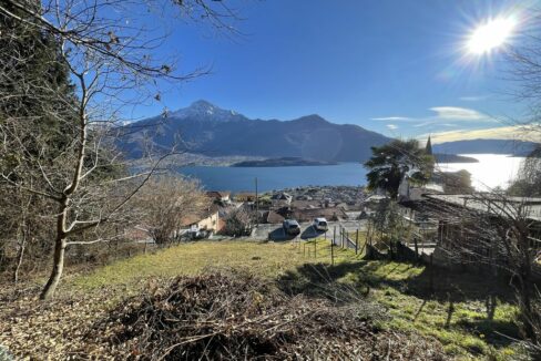 Terreno Edificabile Vista Lago Como Vercana