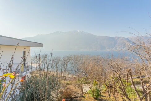 Lago Como Villa Moderna Dorio con Giardino - vista