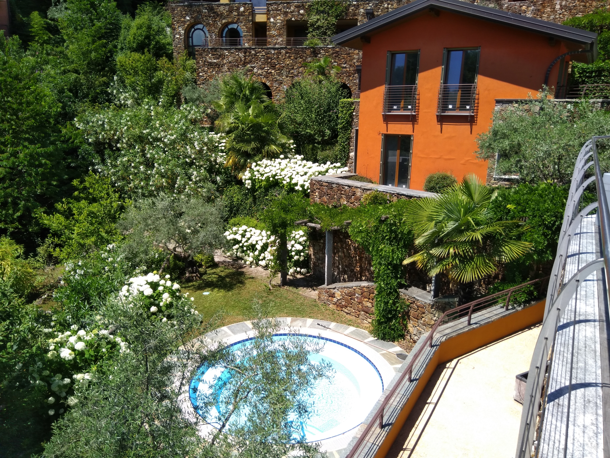 Villa Lago Como Menaggio Residence con Piscina