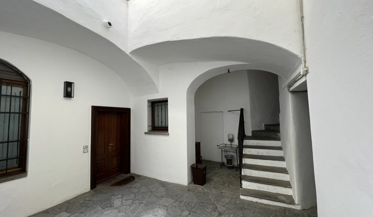 Lago Como Appartamento Gravedona Centro - ingresso