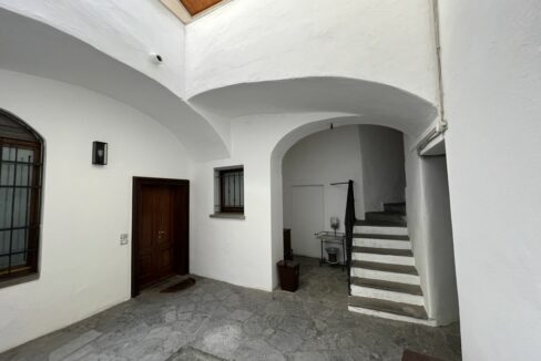 Lago Como Appartamento Gravedona Centro - ingresso