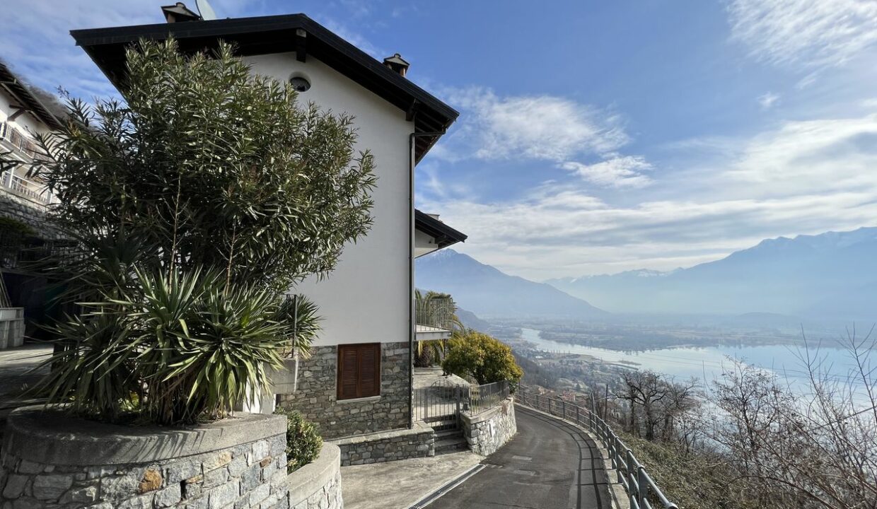 Appartamento Vista Lago Como Gera Lario Collinare
