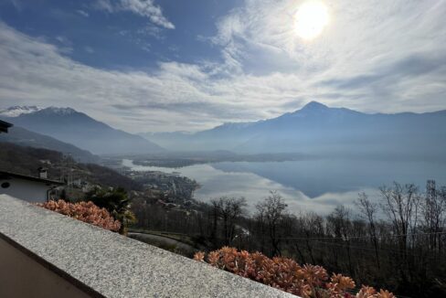 Appartamento Vista Lago Como Gera Lario Collinare