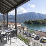 Lago Como Ossuccio Appartamento con Terrazzo e Vista Lago - terrazzo