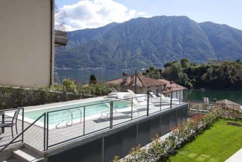 Lago Como Ossuccio Appartamento con Terrazzo e Vista Lago
