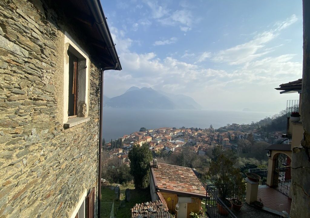 Lago Como San Siro Casa con Giardino e Vista Lago