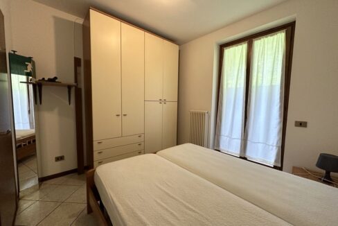 Lago Como Gravedona ed Uniti Appartamento Arredato - camera