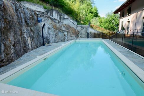 Appartamento Vista Lago San Siro con Piscina - piscina