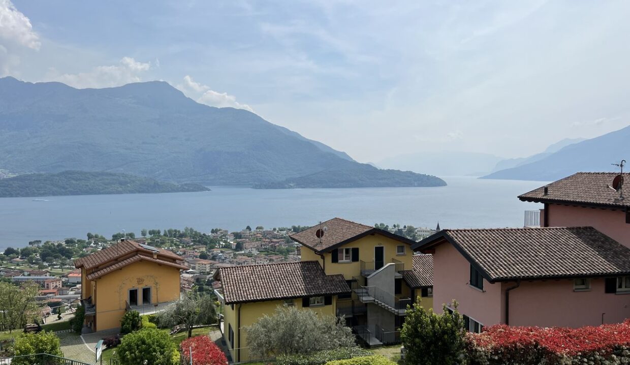 Appartamento Vercana Lago Como - vista