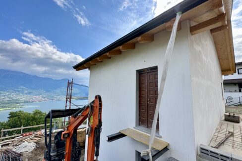 Casa Indipendente Vista Lago Como Gera Lario Collinare - esterno