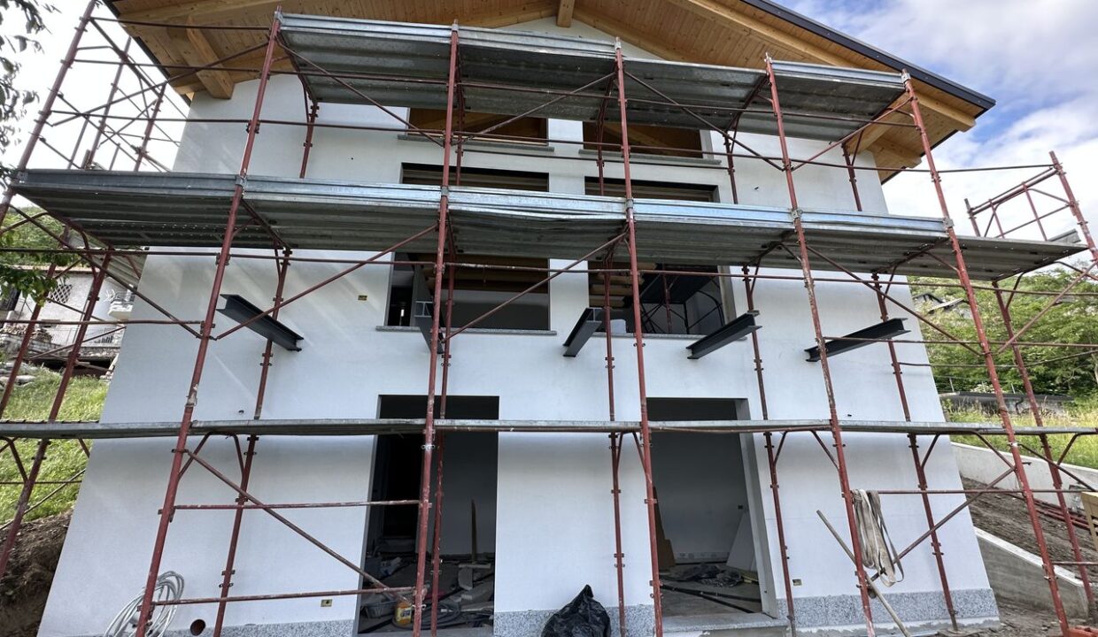 Casa Indipendente Vista Lago Como Gera Lario Collinare - esterno