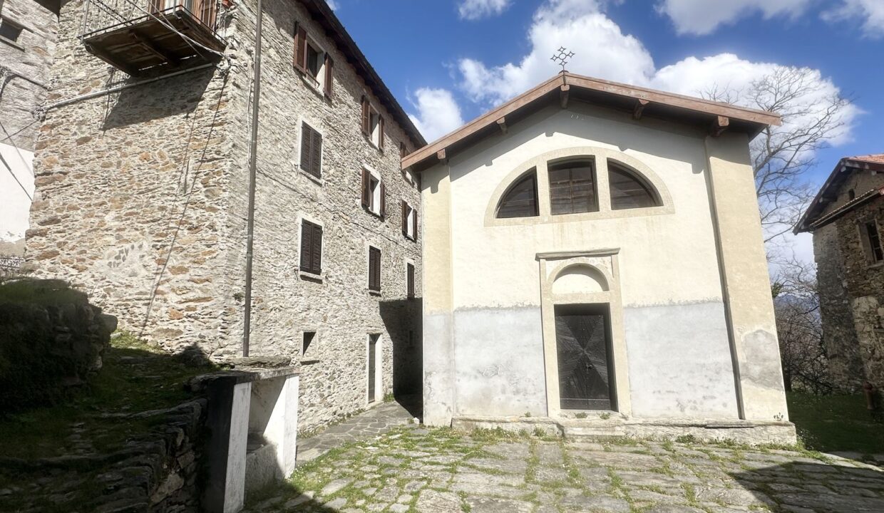 Lago Como San Siro Rustico ristrutturato