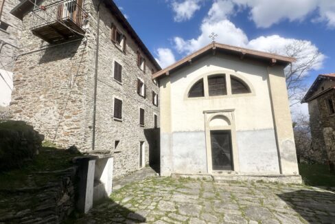 Lago Como San Siro Rustico ristrutturato