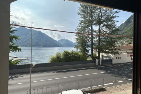 Lago Como Argegno Appartamento con Vista Lago