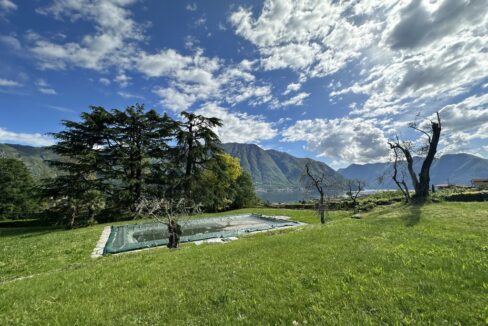 Lago Como Lenno Villa indipendente con Giardino e Vista Lago