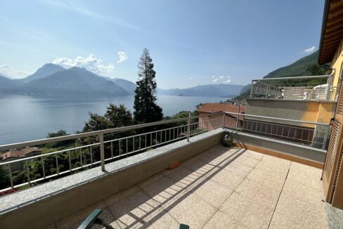 Lago Como San Siro Appartamento con Terrazzo e Vista Lago