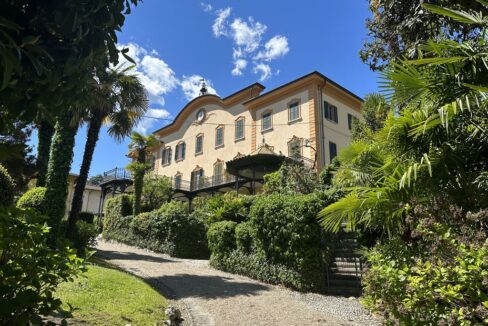 Lago Como Tremezzo Appartamento in Villa d'Epoca