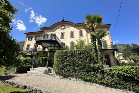 Lago Como Tremezzo Appartamento in Villa d'Epoca
