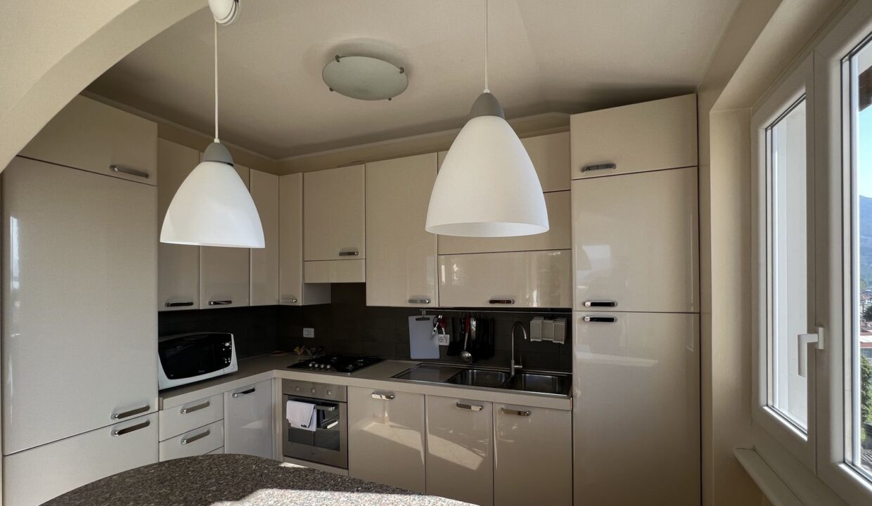 Appartamento con Terrazzo Vista Lago Como Domaso