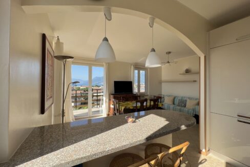 Appartamento con Terrazzo Vista Lago Como Domaso