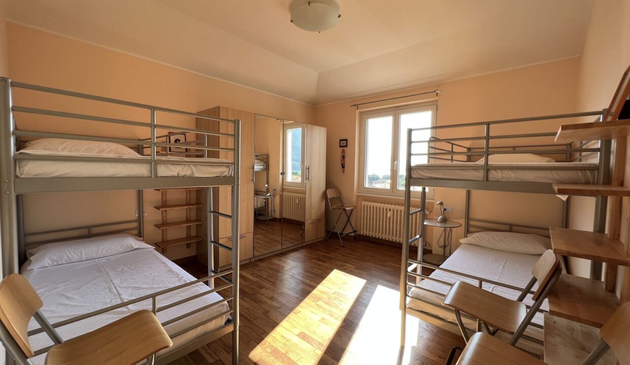 Appartamento con Terrazzo Vista Lago Como Domaso