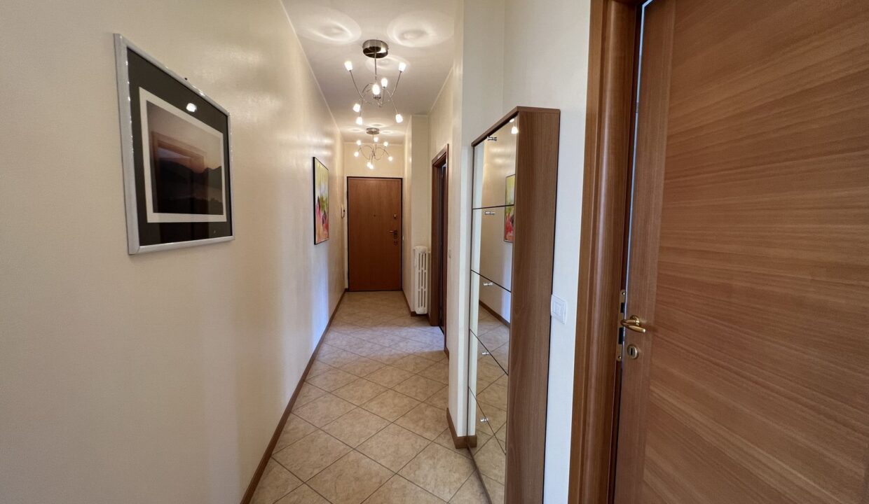 Appartamento con Terrazzo Vista Lago Como Domaso