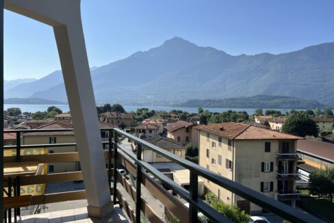 Appartamento con Terrazzo Vista Lago Como Domaso