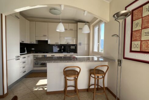 Appartamento con Terrazzo Vista Lago Como Domaso