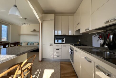 Appartamento con Terrazzo Vista Lago Como Domaso