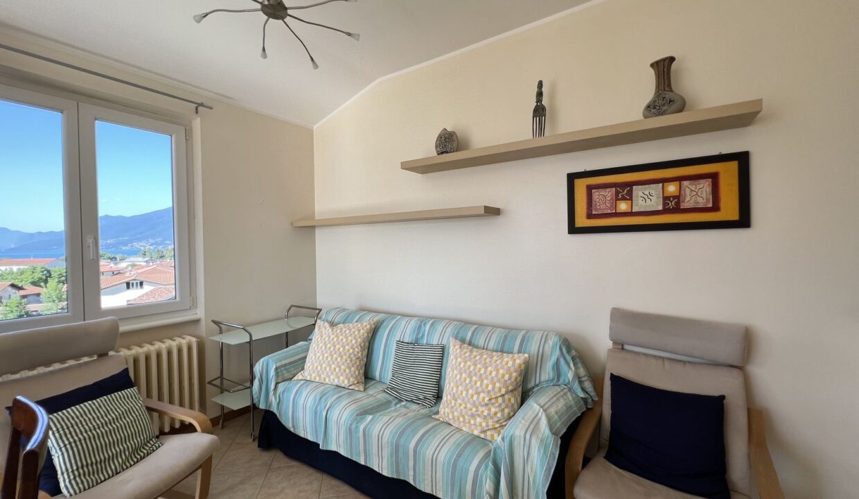 Appartamento con Terrazzo Vista Lago Como Domaso