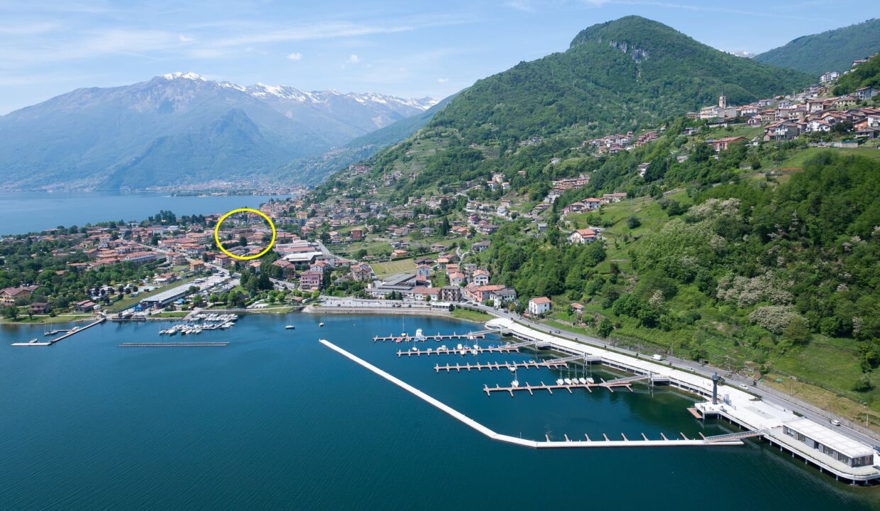 Appartamento con Terrazzo Vista Lago Como Domaso