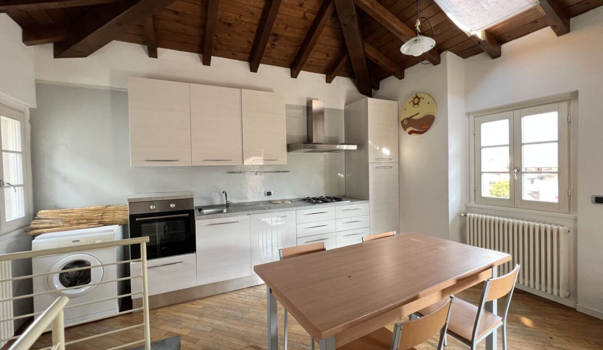 Casa Domaso Lago di Como con Terrazzo - cucina