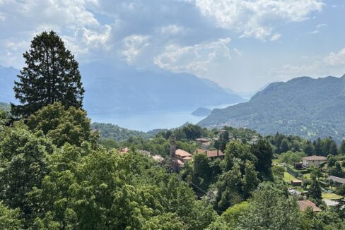 Lago Como Grandola ed Uniti Casa con Terrazzi e Vista Lago