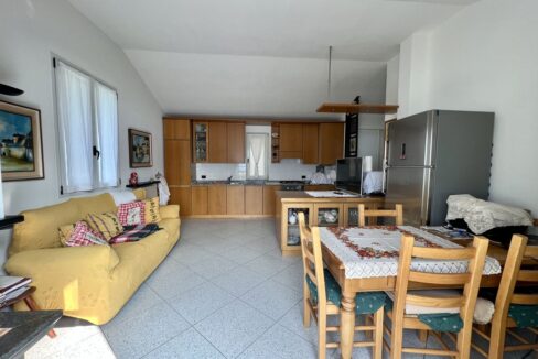Appartamento Vista Lago di Como - San Siro - cucina