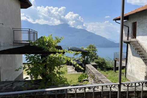 Rustico Ristrutturato Vista Lago di Como - Vercana - vista lago