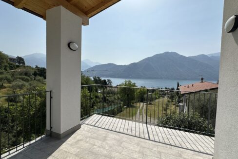 Appartamento Lago Como con Terrazzi e Vista Lago