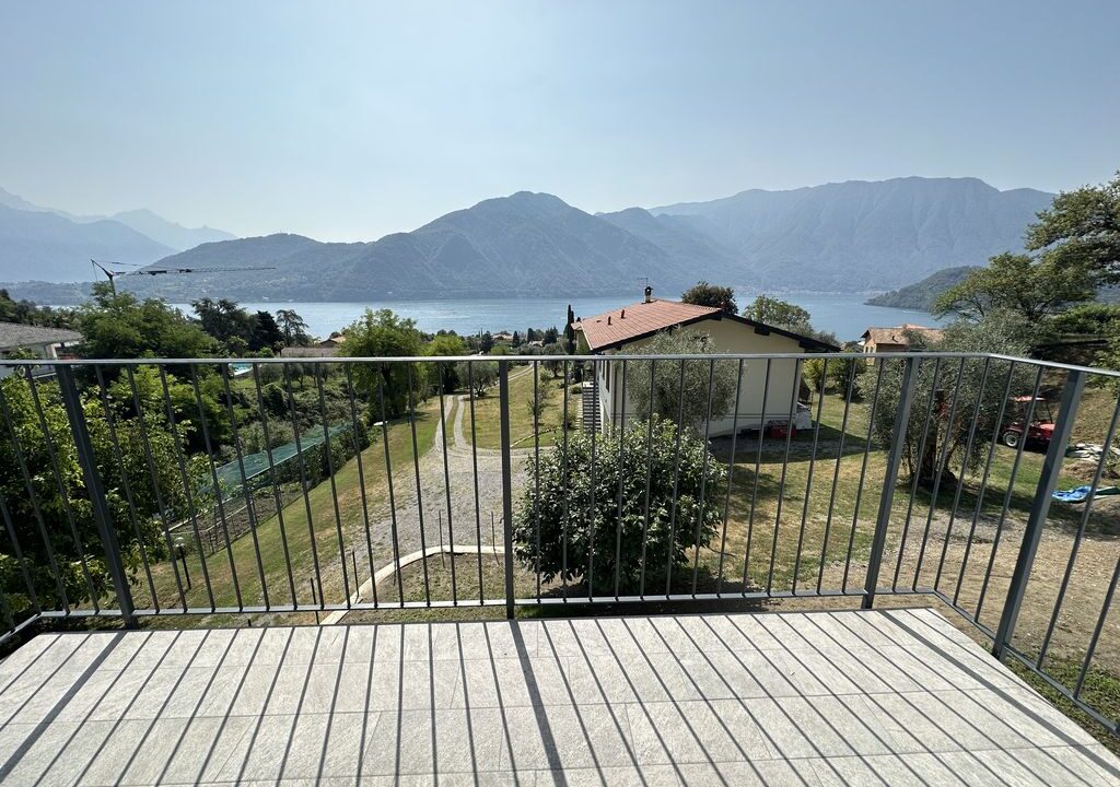 Appartamento Lago Como con Terrazzi e Vista Lago