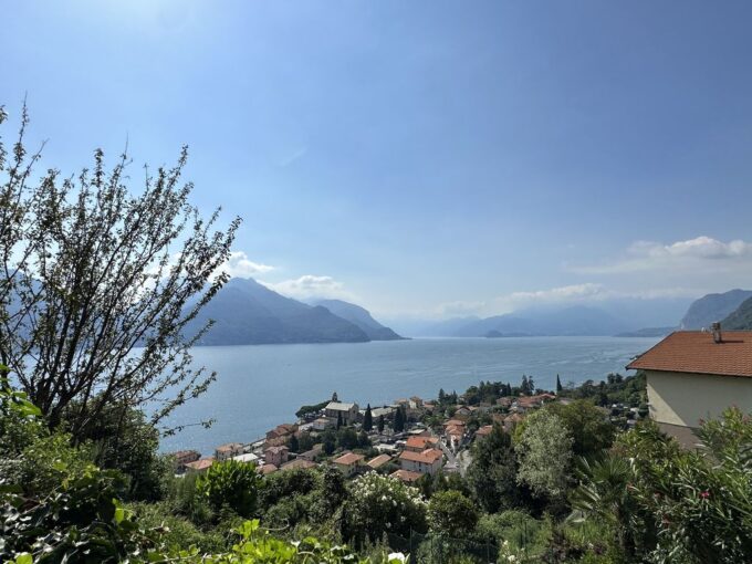Lago Como San Siro Appartamento con Balcone e Vista Lago - vista lago
