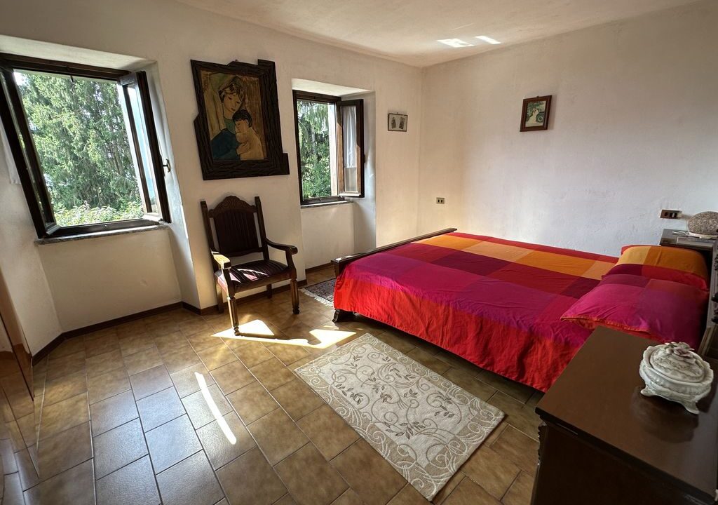 San Siro Casa in Sasso con Terrazzo e Vista Lago Como