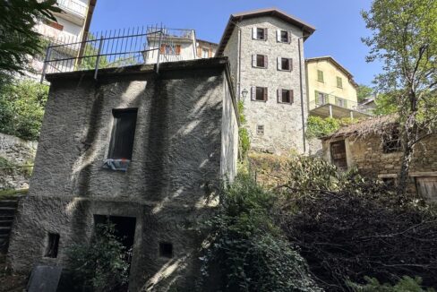 San Siro Casa in Sasso con Terrazzo e Vista Lago Como