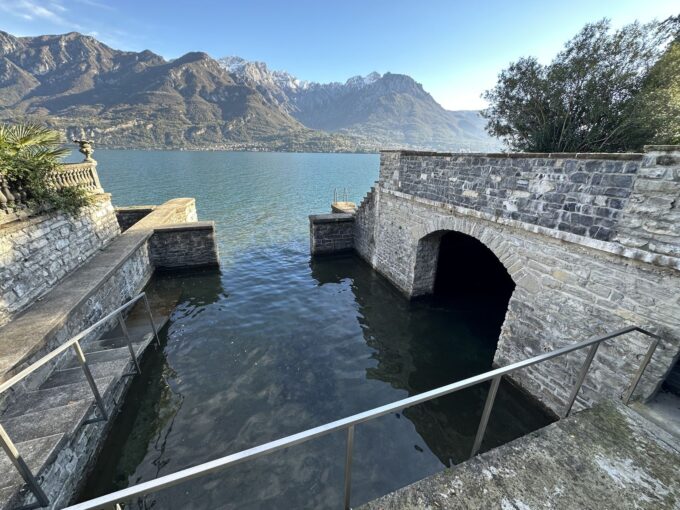 Villa con darsena Lago di Como - Bellagio